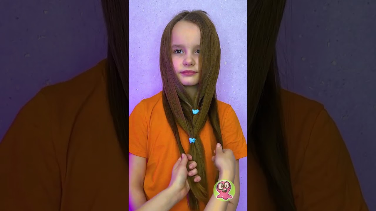 Coiffures amusantes pour enfants 🤩