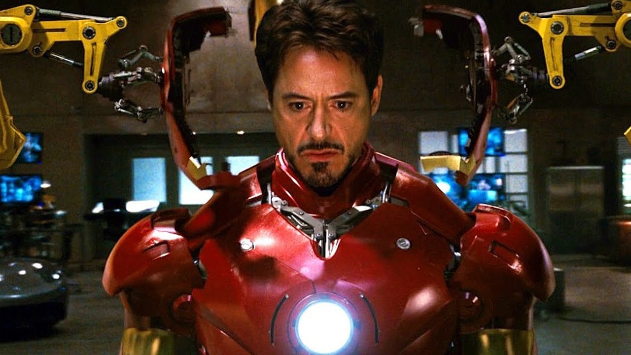 Iron Man Mark III Suit Up Scene π¬