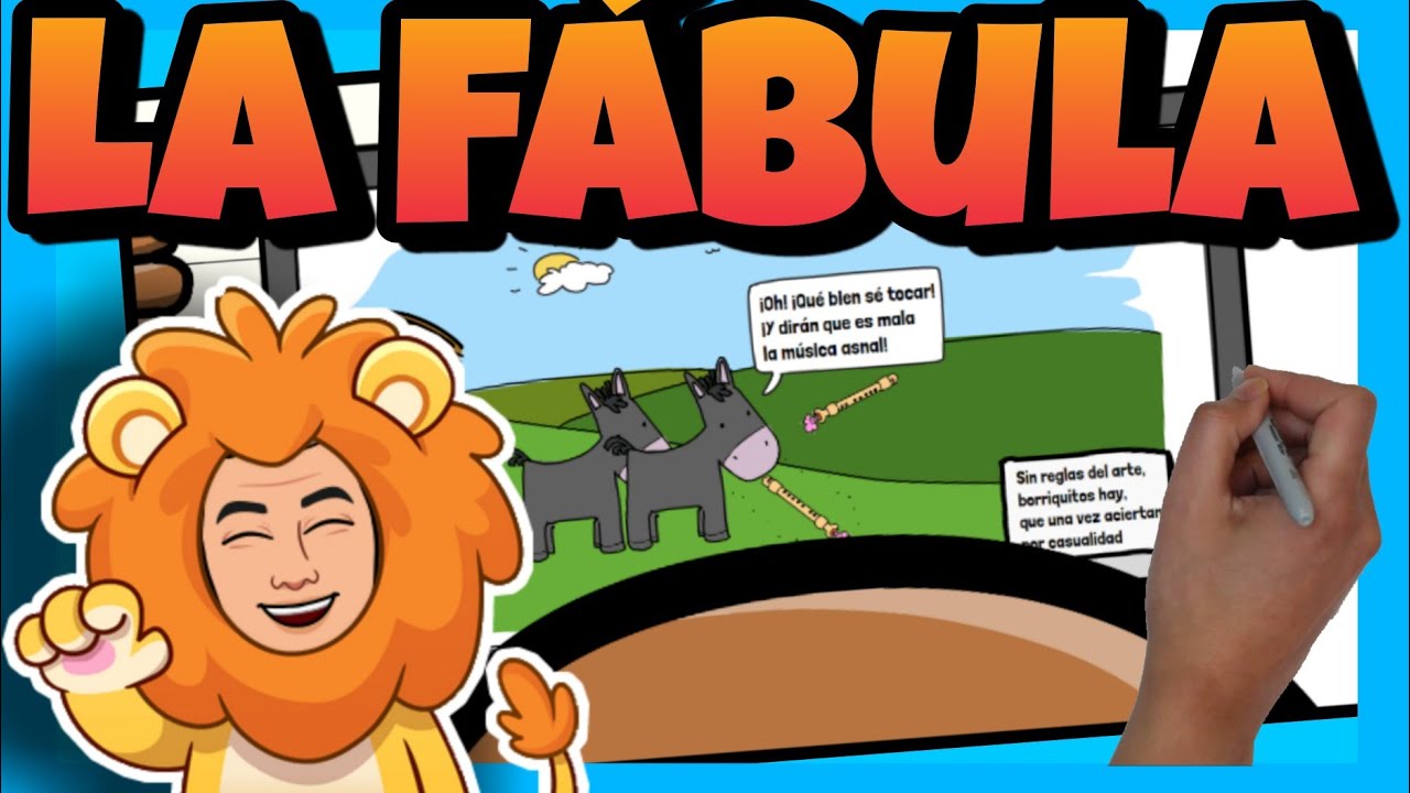 La Fábula y sus Características para Niños 🦁
