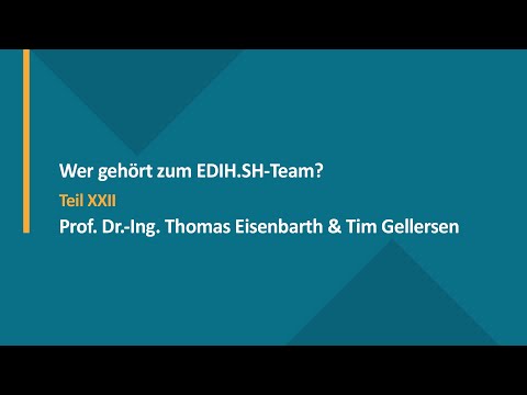 Das EDIH.SH-Team: Part 22 - Pentesting, Kryptographie & IT-Sicherheit