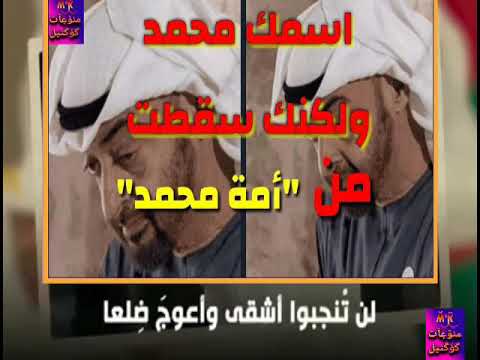 هجاء محمد بن زايد