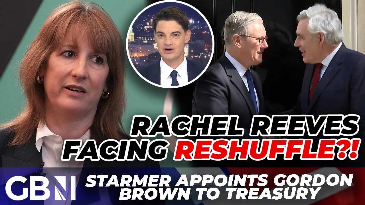 Chancellor in Trouble? Brown Steps in for Reeves 🏛️