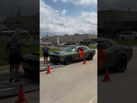 Fresh off the trailer! 2023 Dodge Challenger SRT DEMON 170 😈🔥 Available Now!