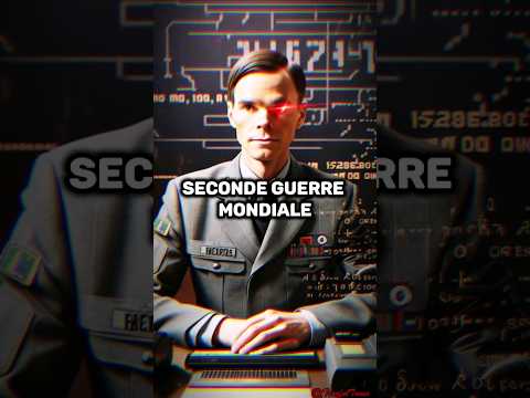 Comment Alan Turing a Décrypté le Code Nazi. #guerre #turingstory