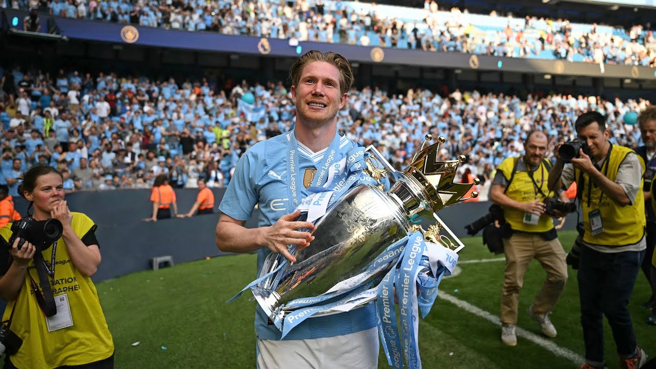 Manchester City 2023/24 Premier League Journey ⚽