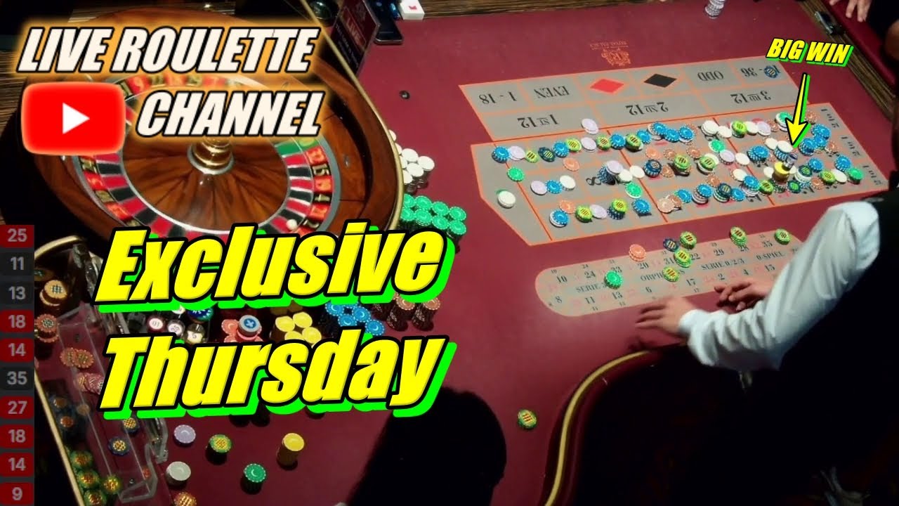 Live Roulette in Vegas 🎰 Big Win Exclusive