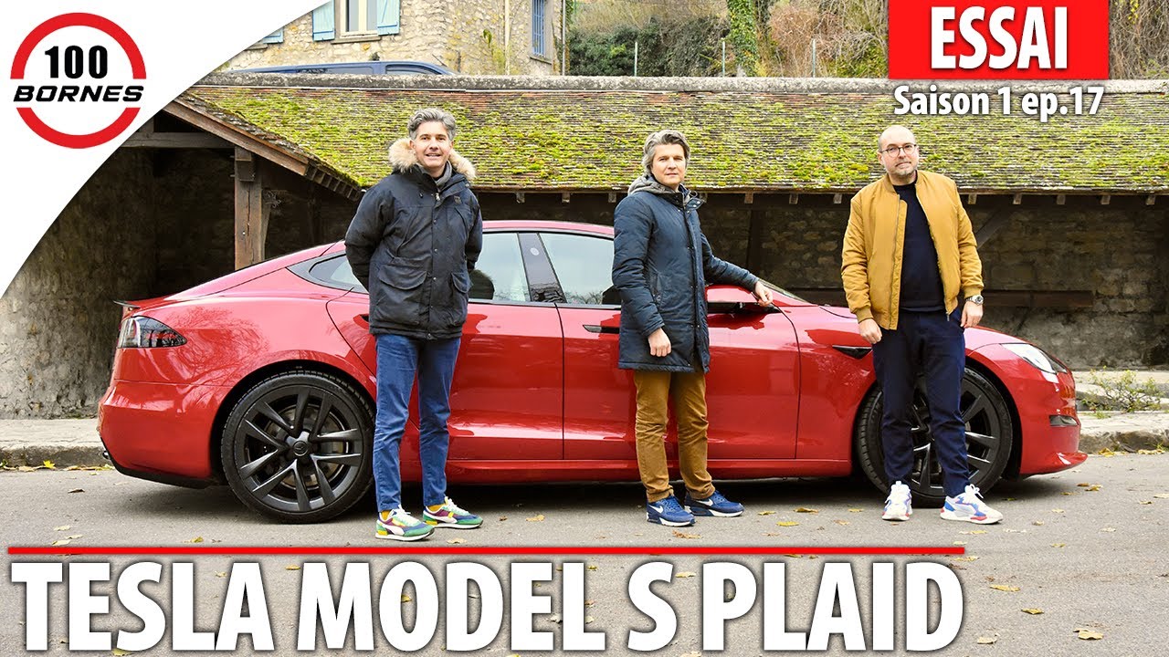 Test inédit de la Tesla Model S Plaid 🚗