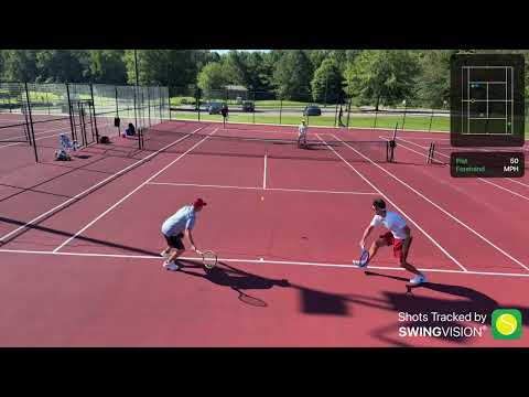 Tennis Doubles Match Play 9/7/25