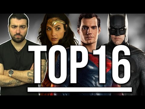 DC EXTENDED UNIVERSE : CLASSEMENT FILMS DCEU ! (TOP 16 SNYDERVERSE avec AQUAMAN 2)