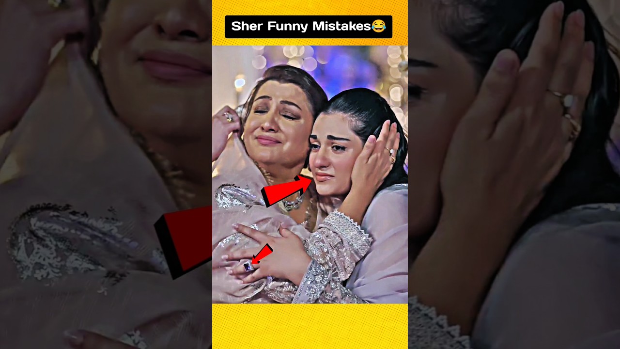 Sher Drama Mistakes 😂 | Episodes 9 & 10