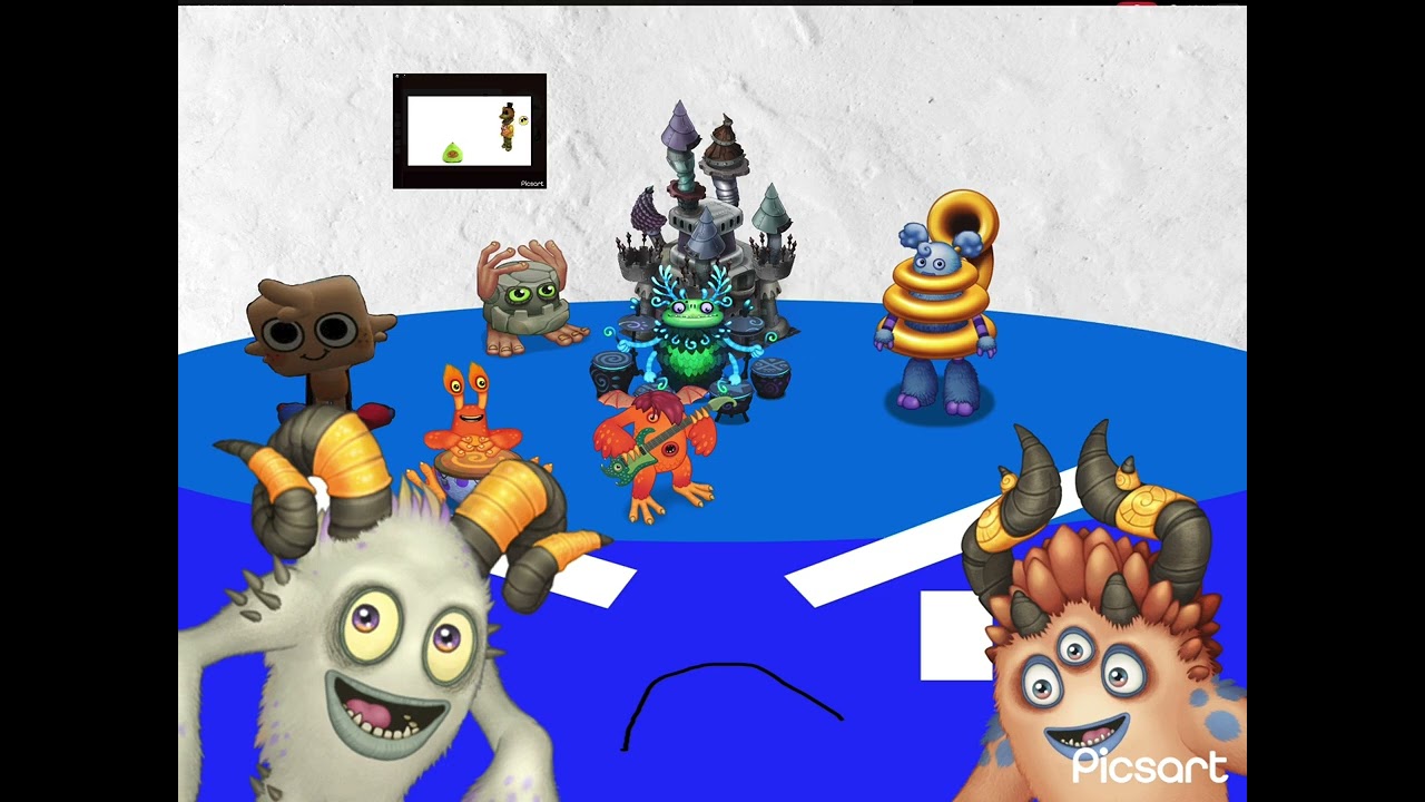 Fuzzy Flood Mine Wave 4: Mario, Luigi & Cabot ๐