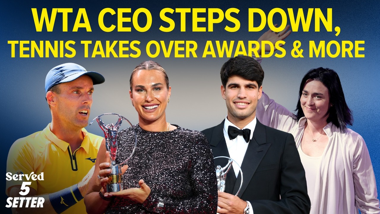 Madrid Open Headlines, 2026 Laureus Awards, WTA CEO Steps Down & More