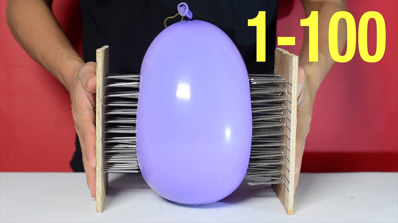 100 Simple Science Experiments with Explanations - Part 1