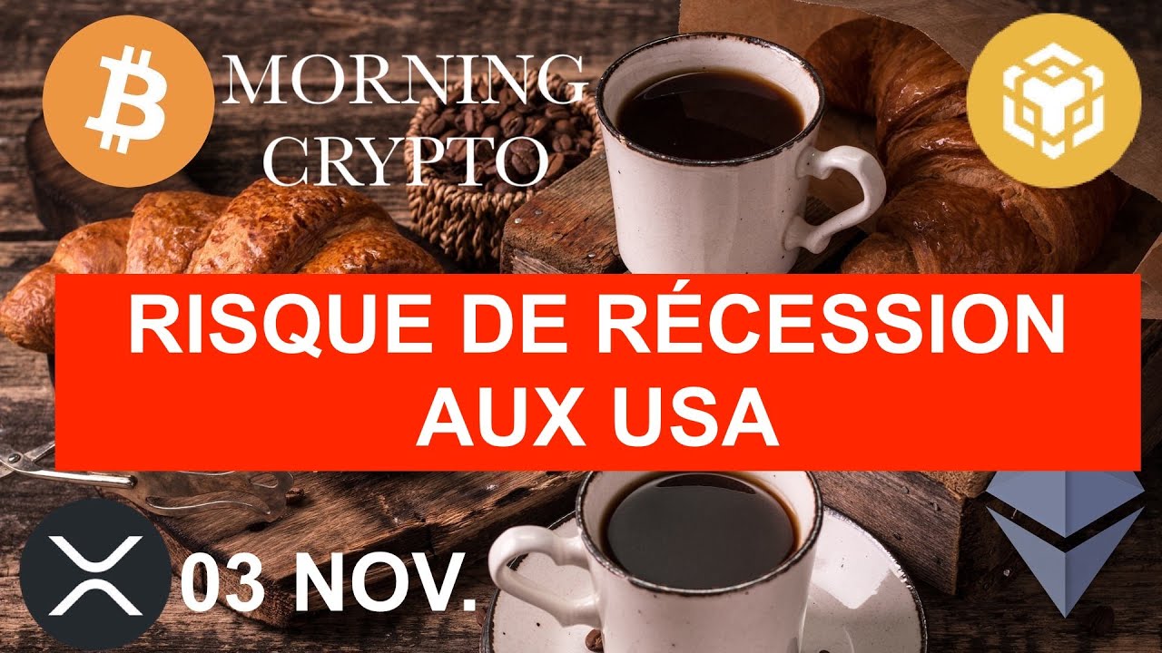 🚨 Risque de récession aux États-Unis : Impact sur les cryptomonnaies en novembre 2025 📉