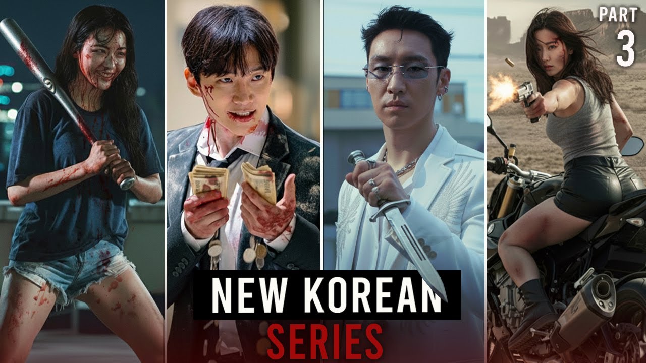 Top 15 Must-Watch New Korean Series (Part 3) 🎬