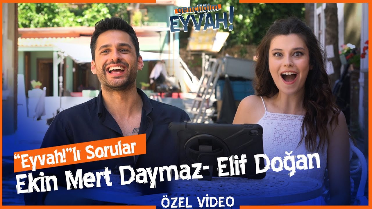 Ekin Mert Daymaz & Elif Doğan: Secrets from the 'Gençliğim Eyvah' Set 🎬