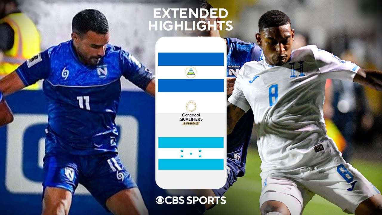 Nicaragua vs. Honduras Highlights | CONCACAF Qualifiers ⚽
