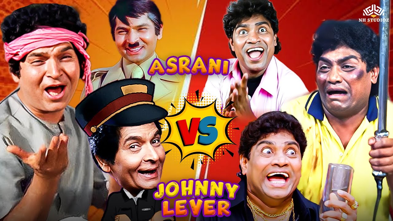 Asrani & Johnny Lever Comedy Club | Non-Stop Laughter 😂