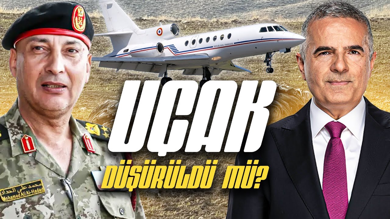 Libya Uçak Kazası ve İsrail İddiaları ✈️