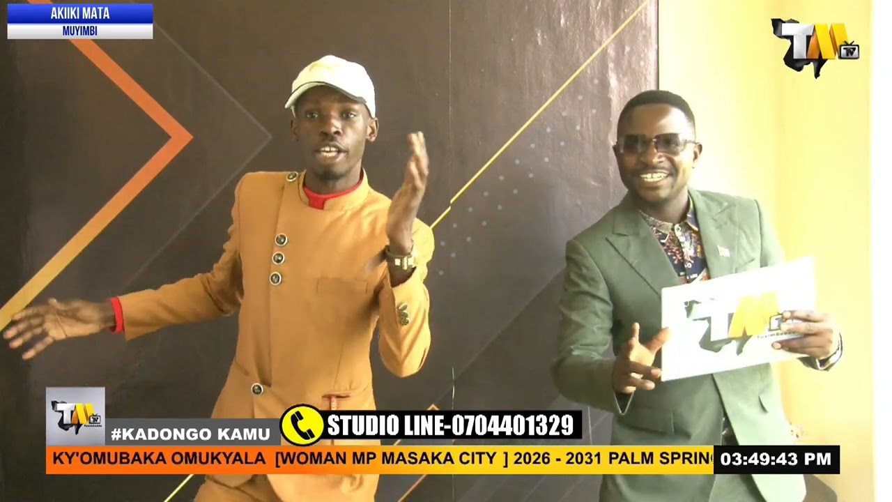 Omwana Oyo Live on Tussimbudde Masaka TV