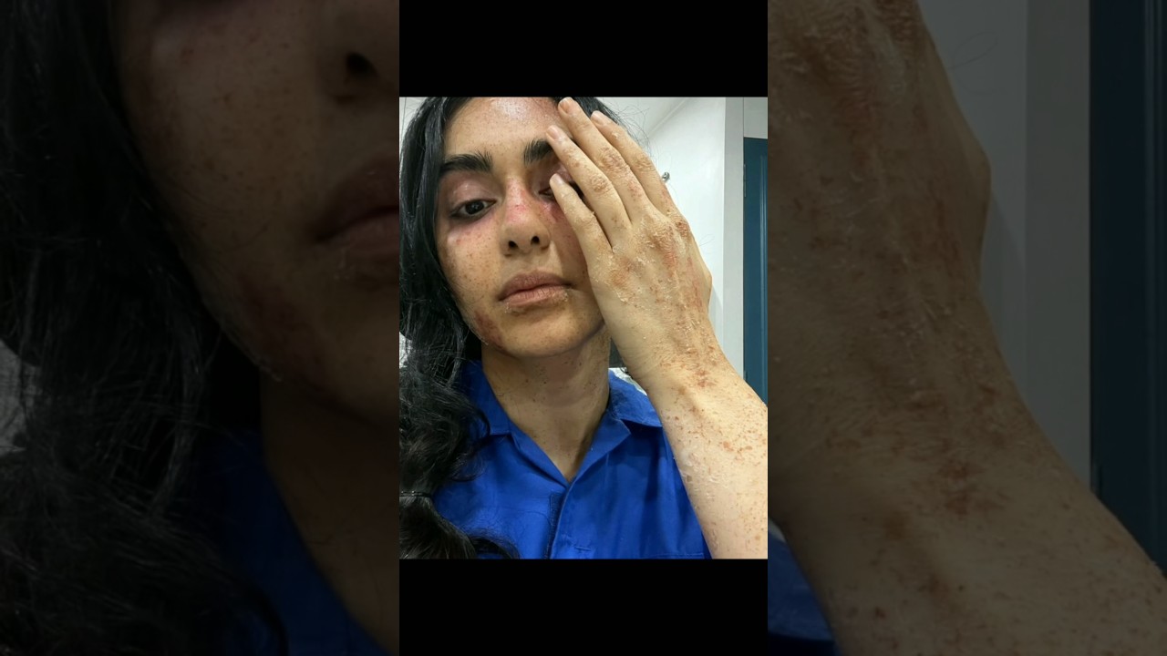 Adha Sharma Shares BTS Shorts from The Kerala Story 🎥