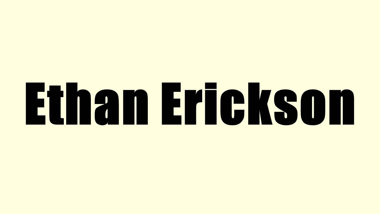 Support Ethan Erickson's Videos via Amazon 🛒