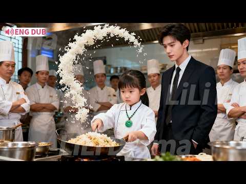 A 6yo Girl Beat All Master Chefs in 3 Seconds! Seeing Her Jade Pendant CEO Realized She's His Child!
