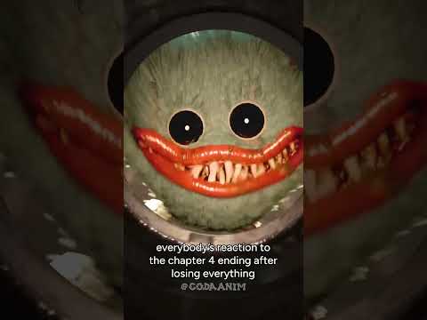HUGGY WUGGY (Animação do Capítulo 4 de Poppy Playtime) @CodaAnim
