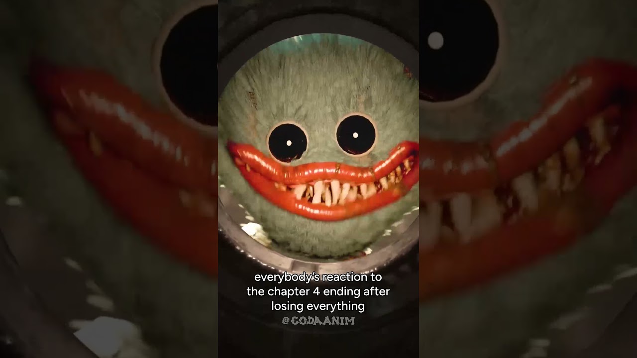 HUGGY WUGGY Animation from Poppy Playtime Chapter 4 🎮