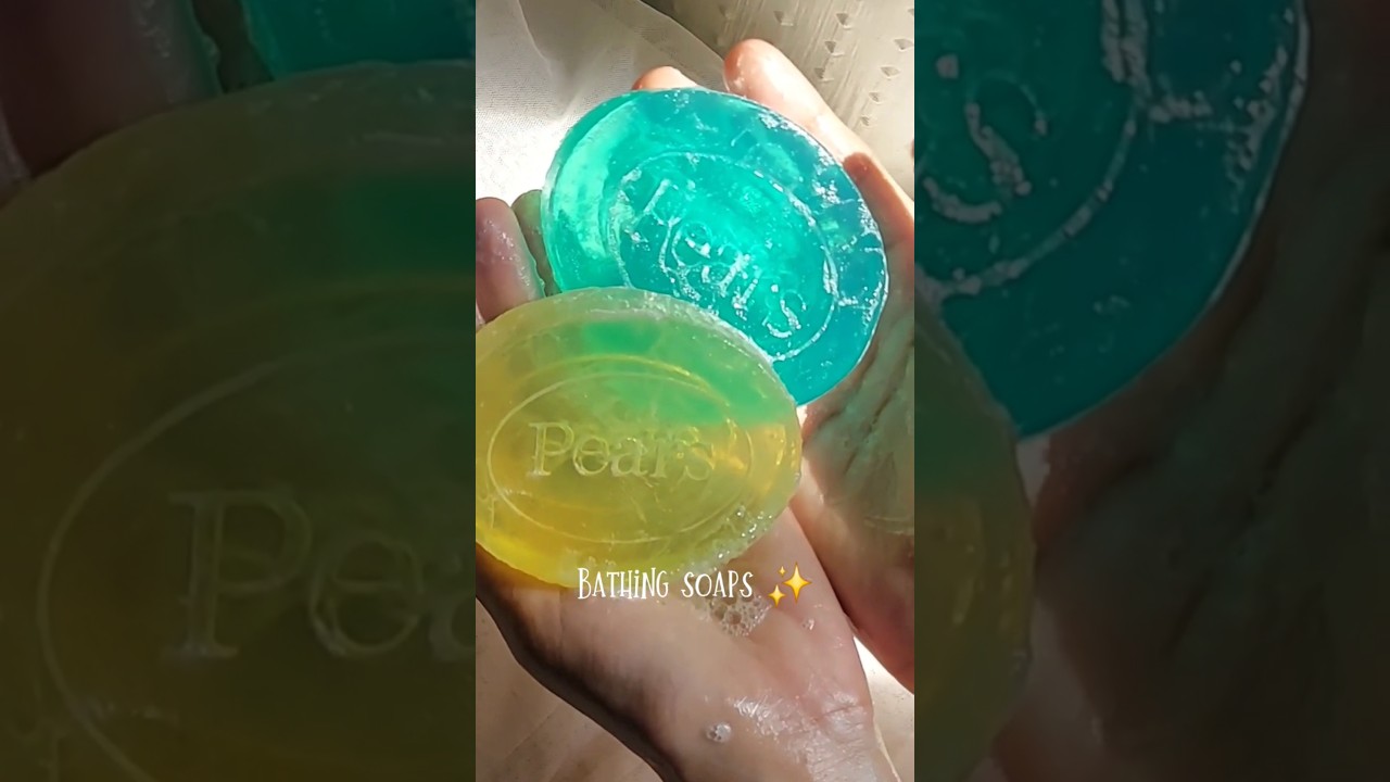Pears Soap Goes Viral! 💛✨
