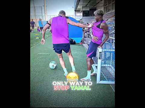 Lamine Yamal Destroys Gavi But Then... 🤫