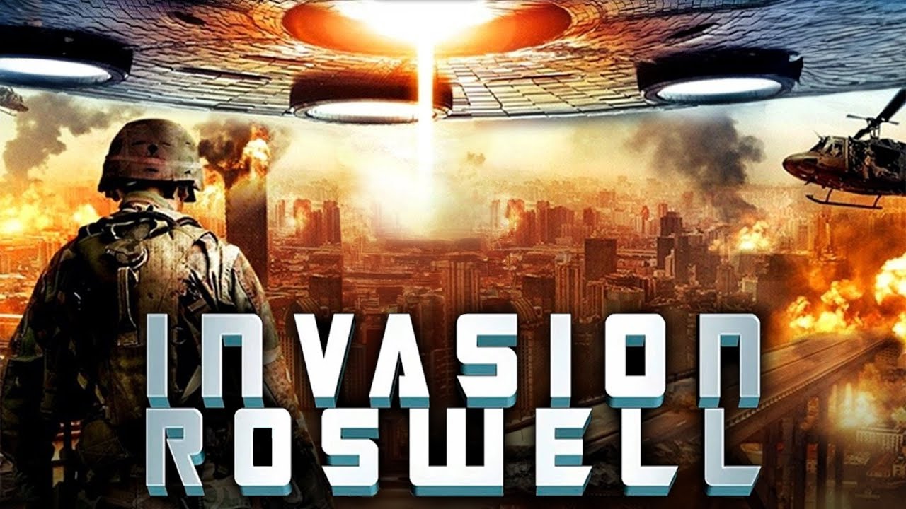 Invasion Roswell | Full Movie | Sci-Fi Disaster Film