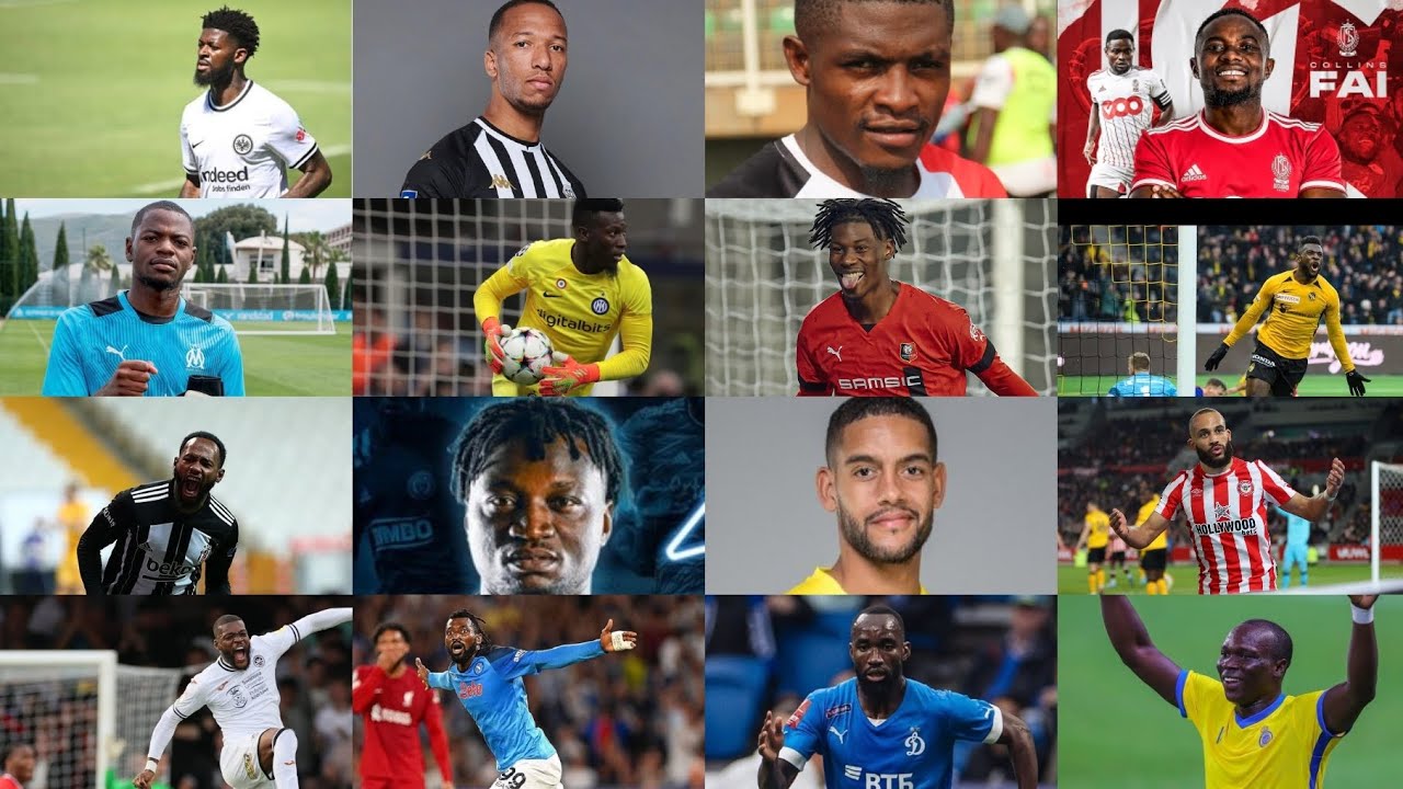 Infosport Cameroun: 30 Lions et leurs Clubs ⚽