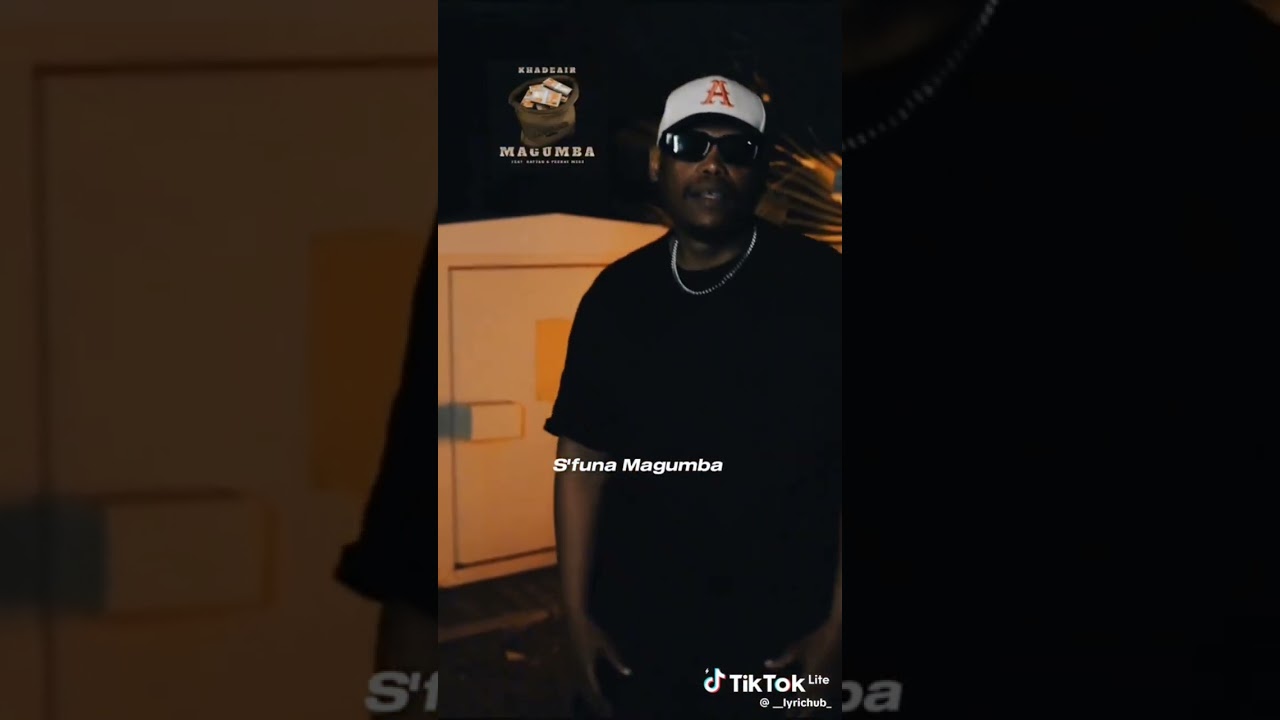 Khadeair Drops🔥New Hit 'Magumba' Featuring Kaytah & Peekay Mzee – Feel the Street Vibes!