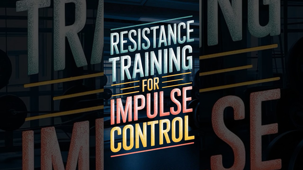 Strength Training Boosts ADHD Impulse Control 💪