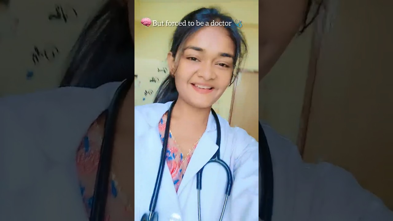 She's Forced into Medicine 🤧