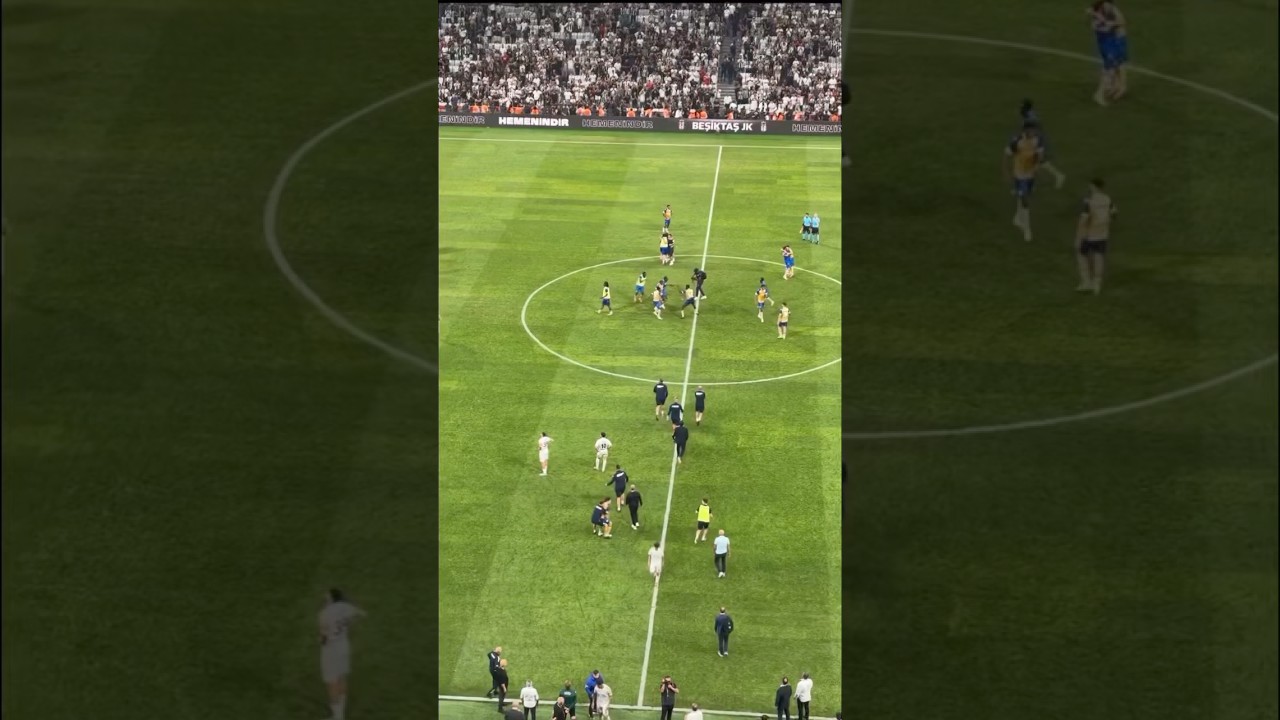 Lausanne Futbolcuları Sevinçte! ⚽ #Beşiktaş