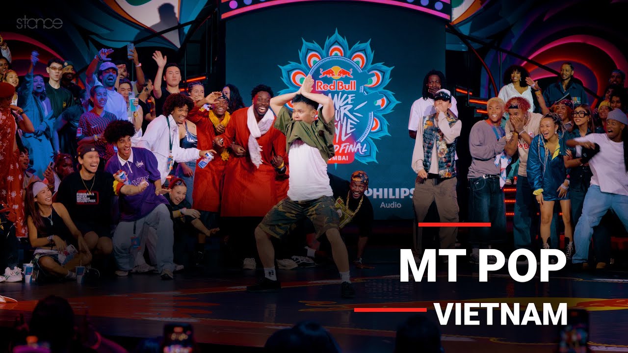 MT Pop π»π³ | Stance x Red Bull Dance Style 2024