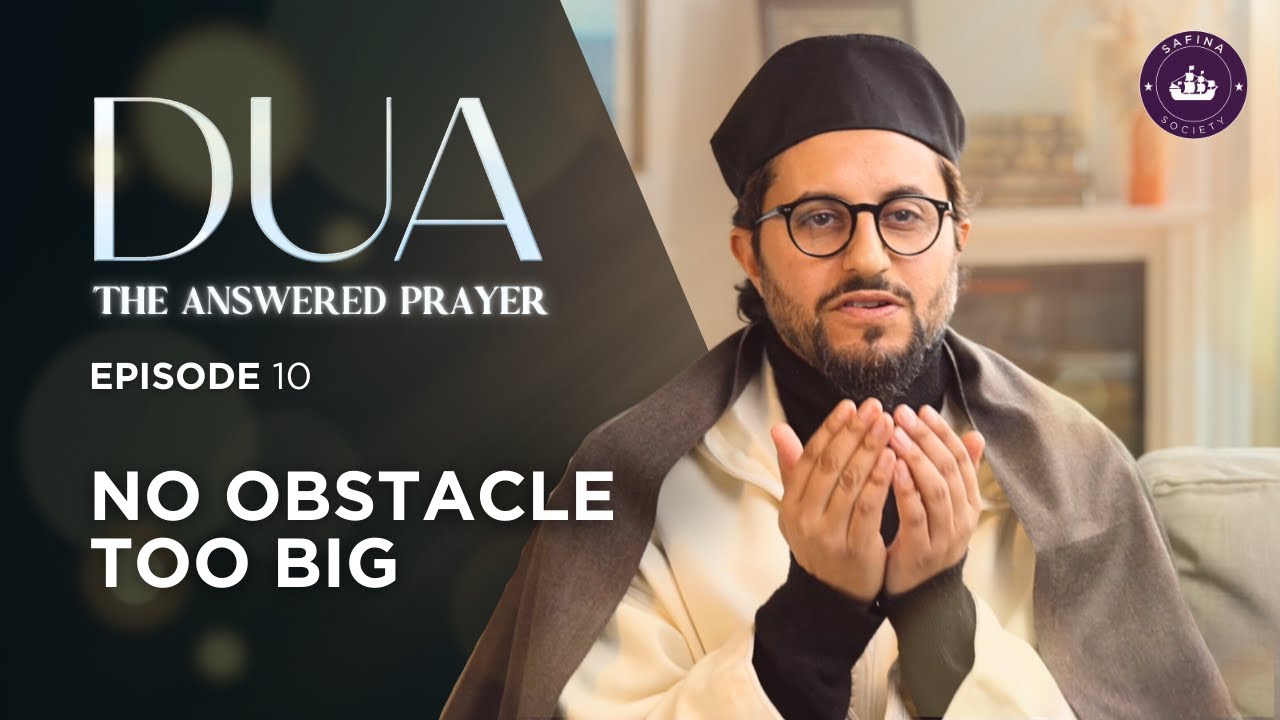 Can My Dua Be Accepted? | Ramadan 2024 with Dr. Shadee