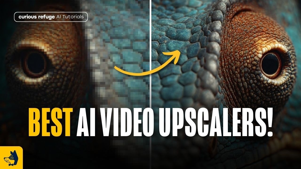 Which AI Video Upscaler is Best?