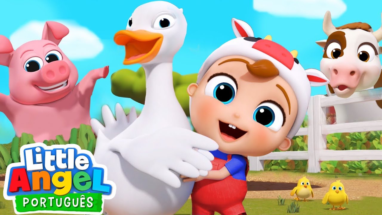 Joãozinho no Sítio do Seu Lobato! | Canal do Joãozinho - Little Angel Português