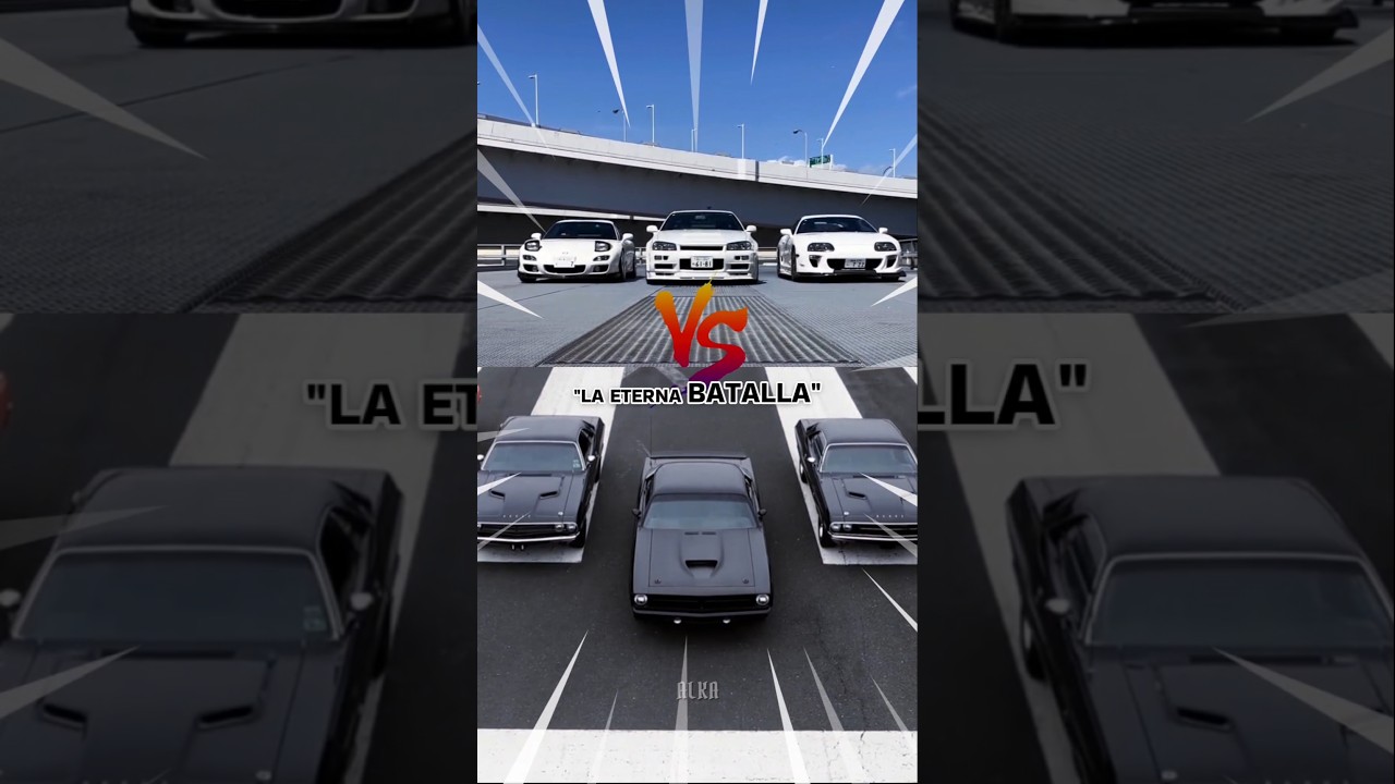 Japón 🇯🇵 o EE. UU. 🇺🇸: ¿Cuál prefieres?