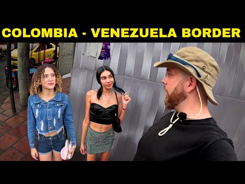 Nobody Warned Me About THIS at Colombia - Venezuela Border