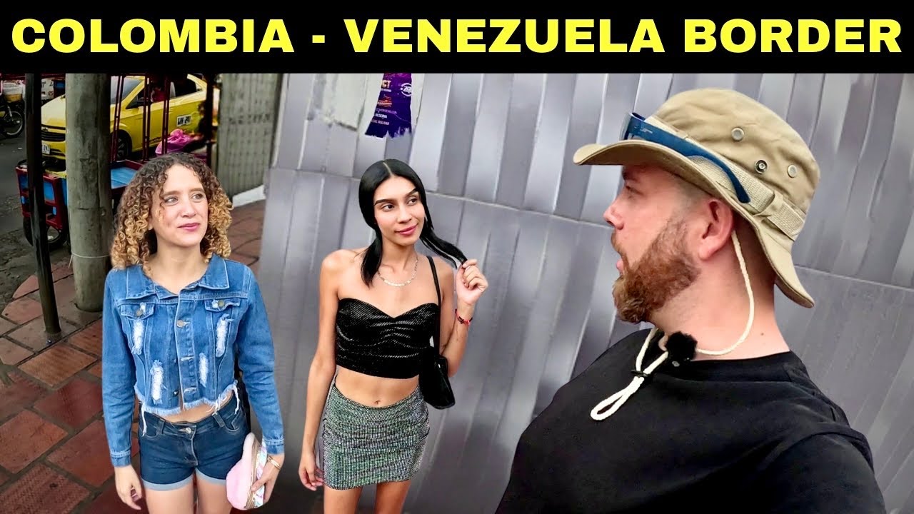 Shocking Reality at Colombia-Venezuela Border You Must Know 🇨🇴🇻🇪