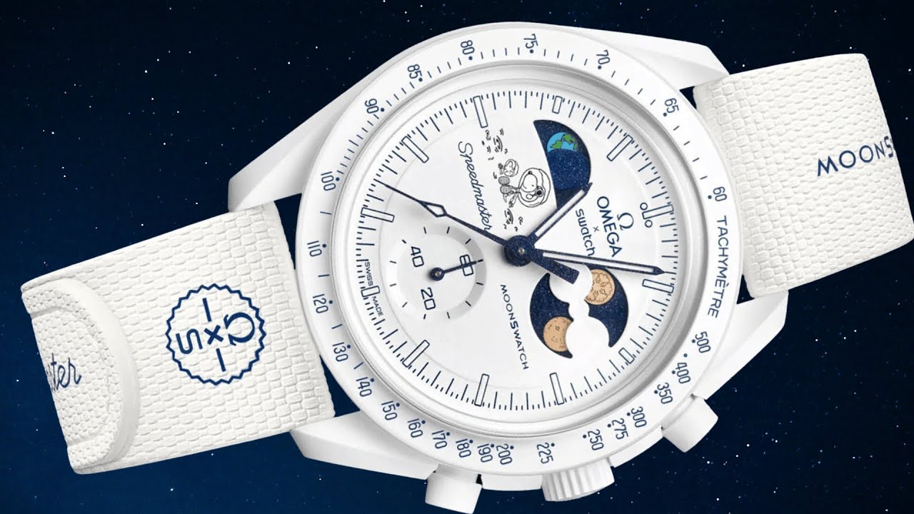 Swatch x Omega MoonSwatch Mission to Earthphase 🌙