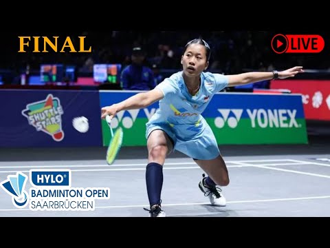 🔴LIVE. FINAL - PUTRI KW (INA) vs (DEN) Mia BLICHFELDT - HYLO Open 2025