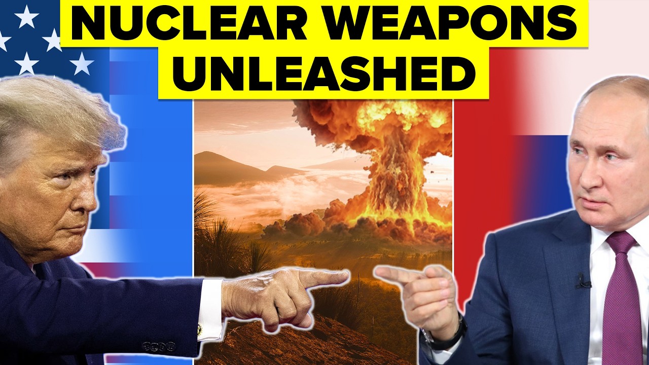 This Is How NUCLEAR WAR Unfolds - Minute-by-Minute TIMELINE