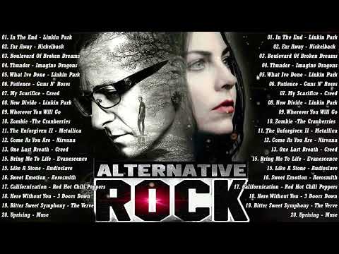 Linkin Park, Nickelback, Metallica, Daughtry, Green Day, Creed | Alternative Rock Complication