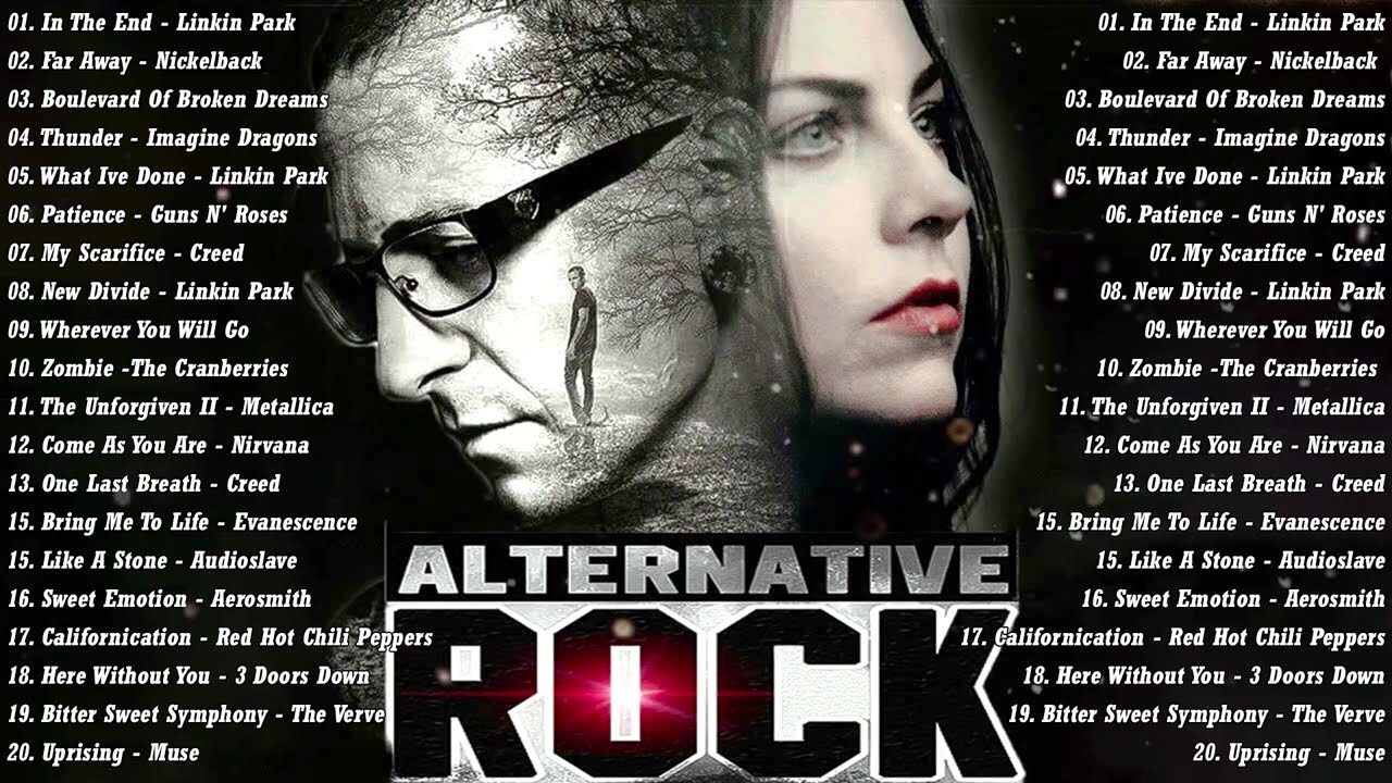 Ultimate Alternative Rock Playlist: Linkin Park, Metallica, Green Day & More 🎸