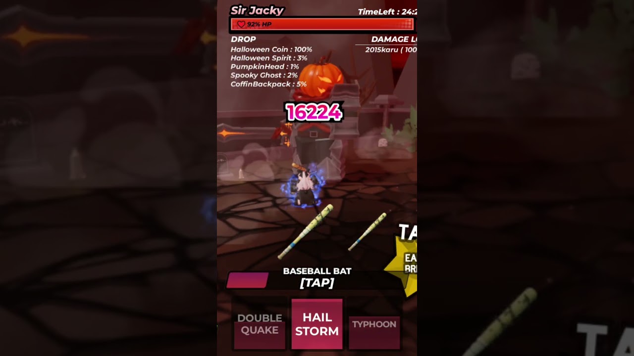 Top V Skill Weapon in Huntyzombie Roblox 🗡️